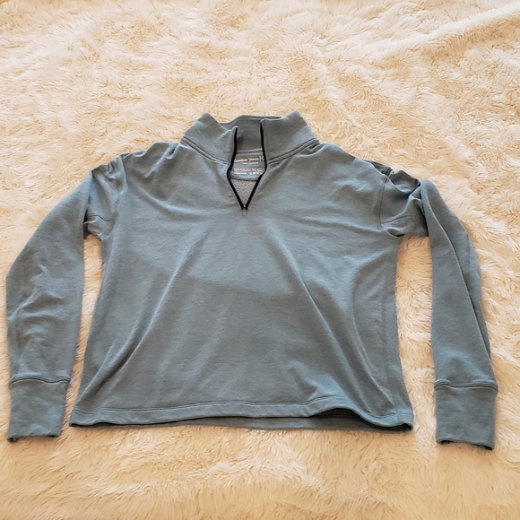 OVFleece Half-Zip Pullover Outdoor Voices - Picture 3 of 8